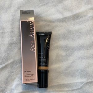 Mary Kay CC Cream in medium to deep